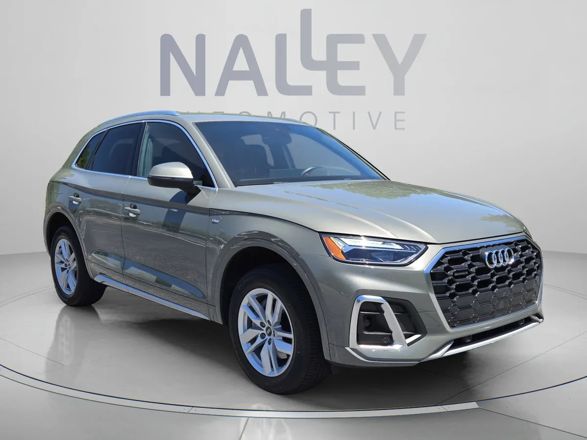 2023 Audi Q5 S line Premium thumbnail 8