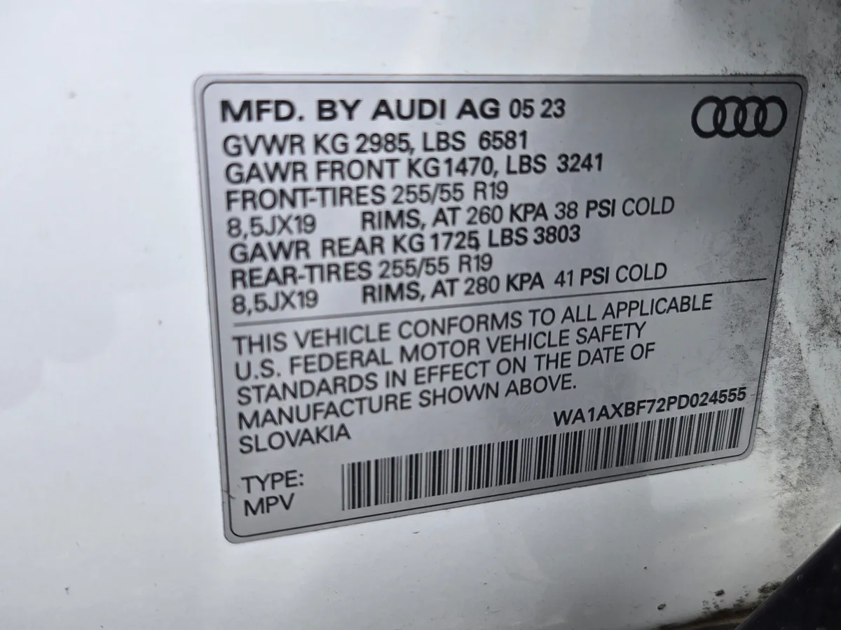 2023 Audi Q7 Premium thumbnail 38
