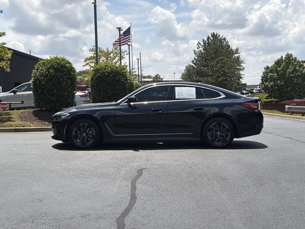 2023 BMW i4 eDrive35 Gran Coupe thumbnail 14