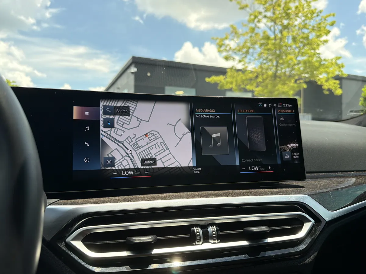2023 BMW i4 eDrive35 Gran Coupe thumbnail 33