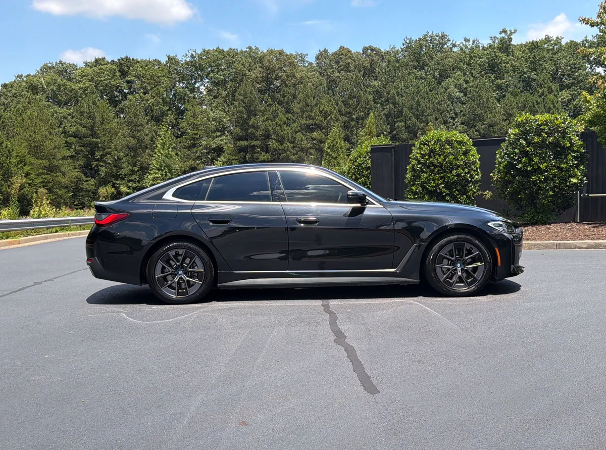 2023 BMW i4 eDrive35 Gran Coupe thumbnail 4