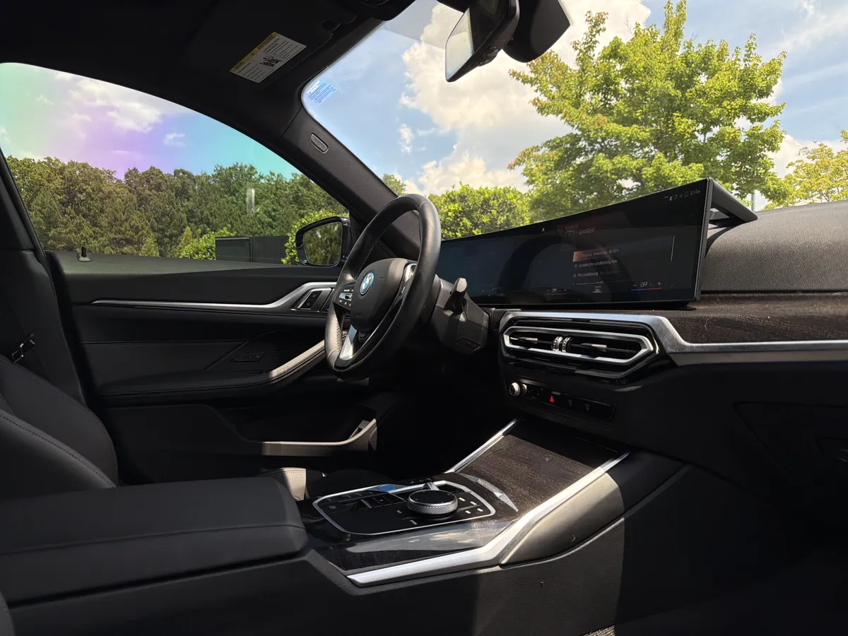 2023 BMW i4 eDrive35 Gran Coupe thumbnail 5