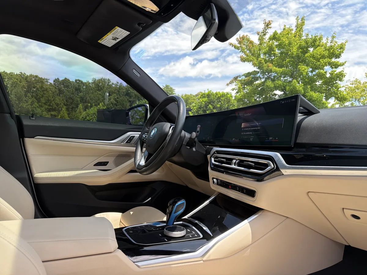 2023 BMW i4 eDrive40 Gran Coupe thumbnail 5