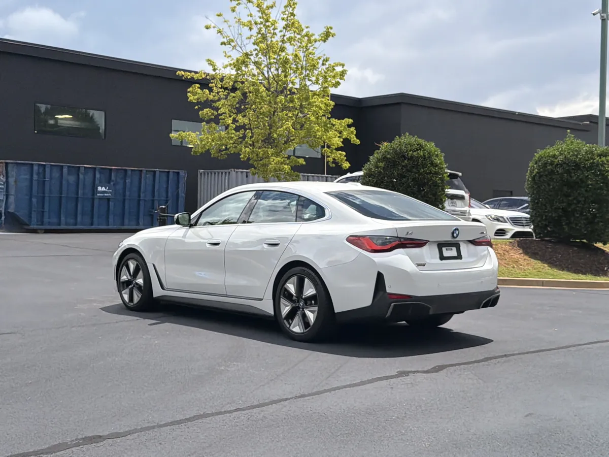 2023 BMW i4 eDrive40 Gran Coupe thumbnail 14
