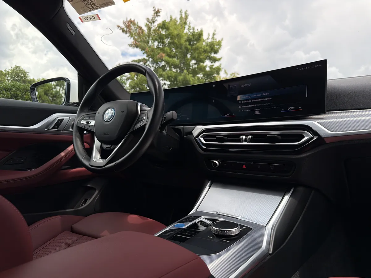 2023 BMW i4 eDrive40 Gran Coupe thumbnail 5