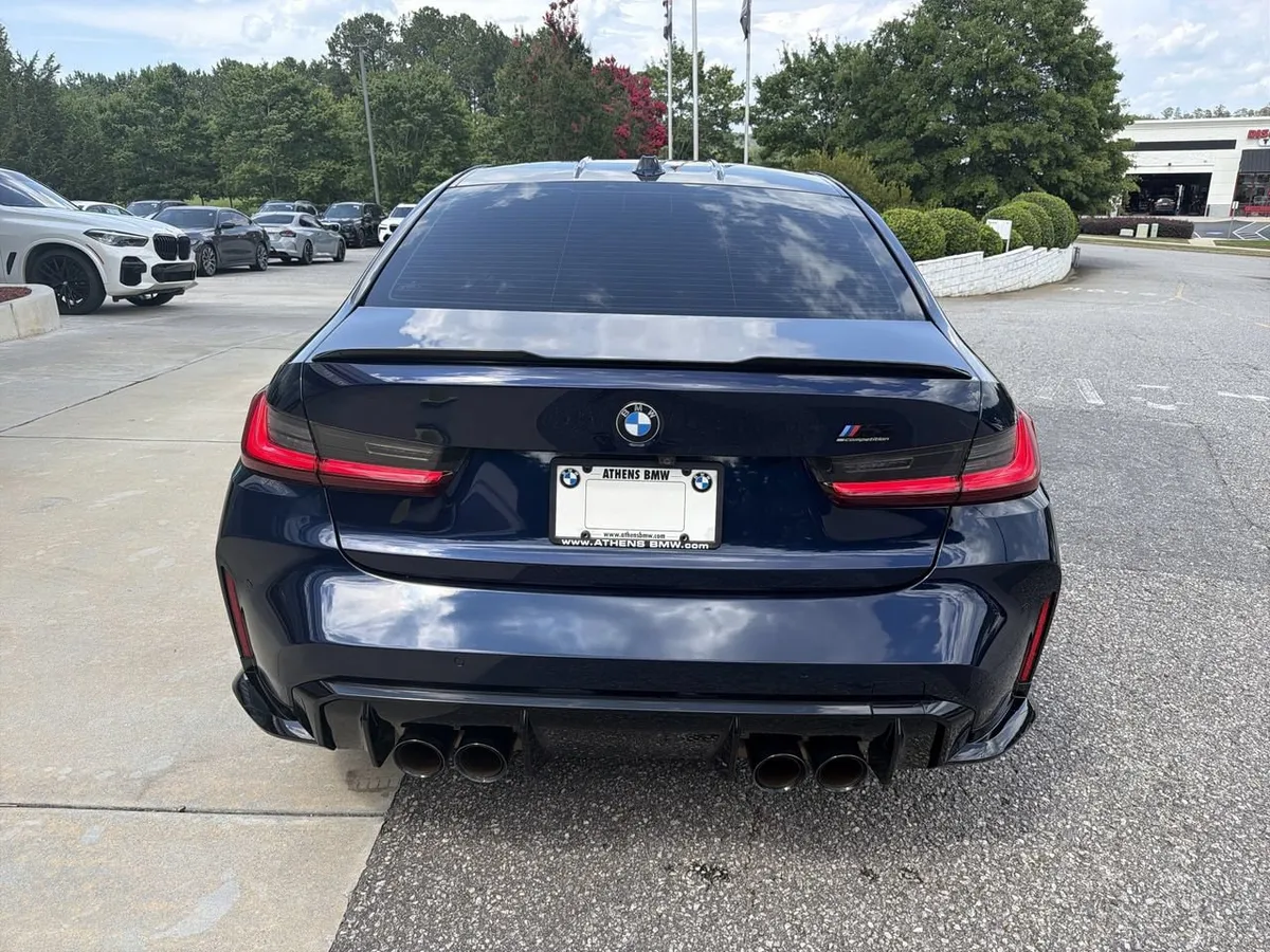 2023 BMW M3 Competition thumbnail 2