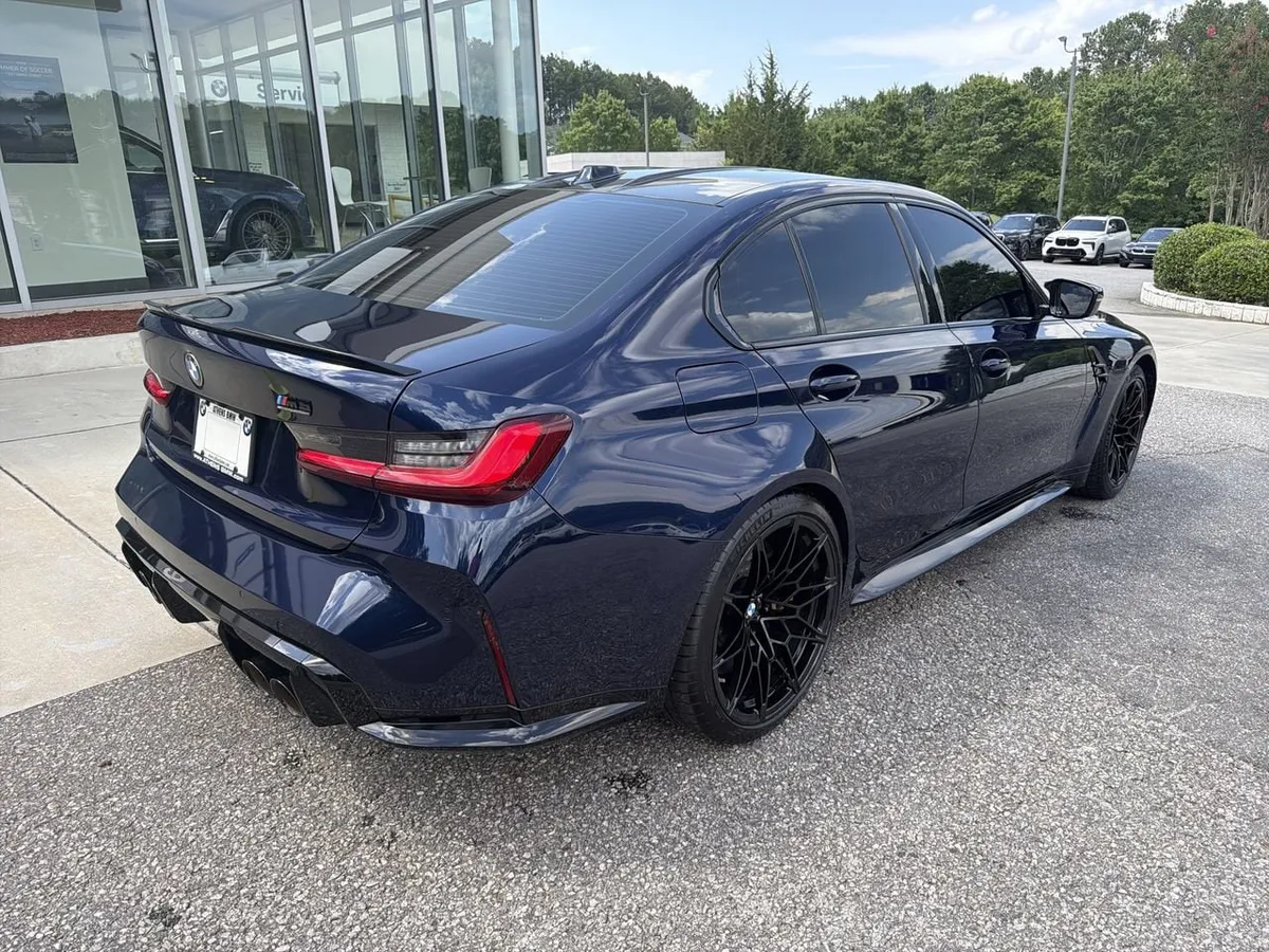 2023 BMW M3 Competition thumbnail 3