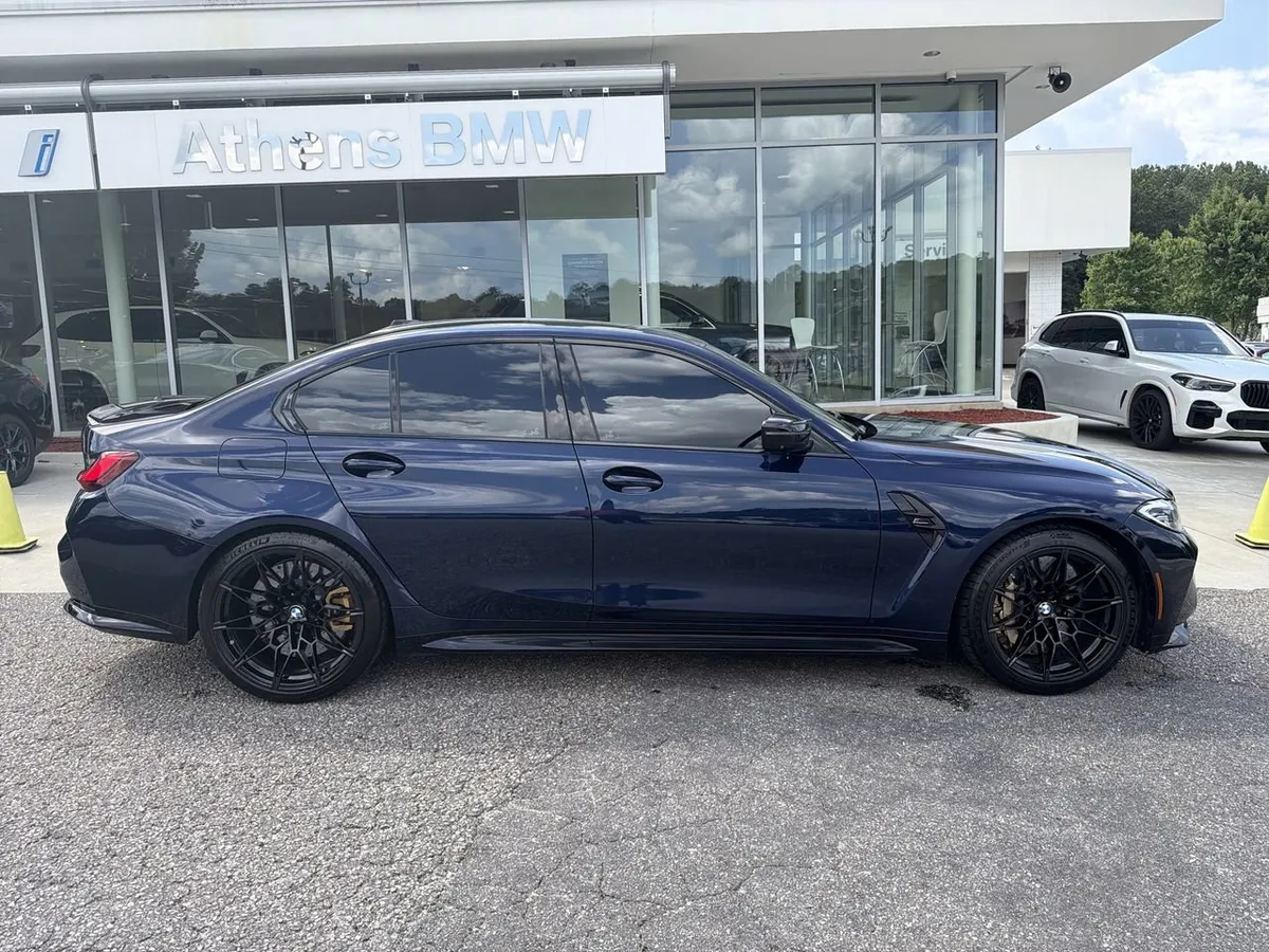 2023 BMW M3 Competition thumbnail 4