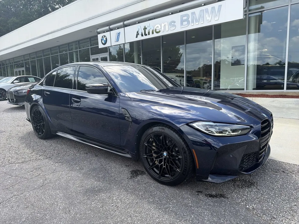 2023 BMW M3 Competition thumbnail 5