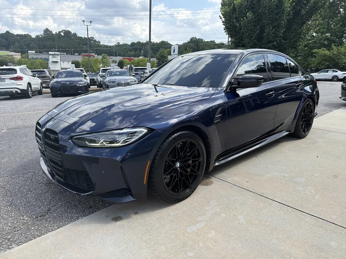 2023 BMW M3 Competition thumbnail 7