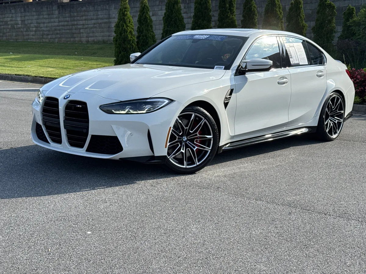 2023 BMW M3 thumbnail 4