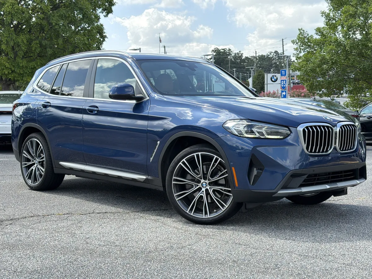 2023 BMW X3 sDrive30i thumbnail 2