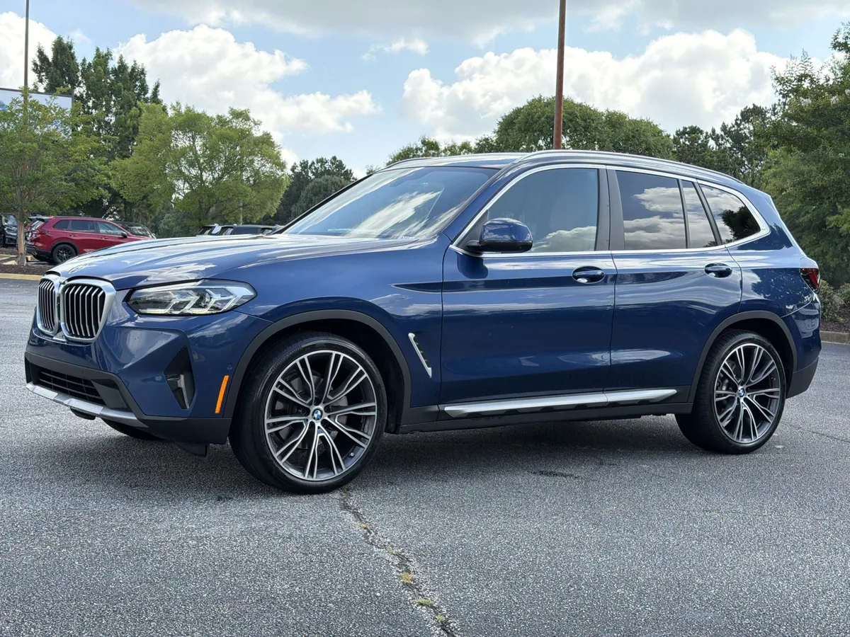 2023 BMW X3 sDrive30i thumbnail 22