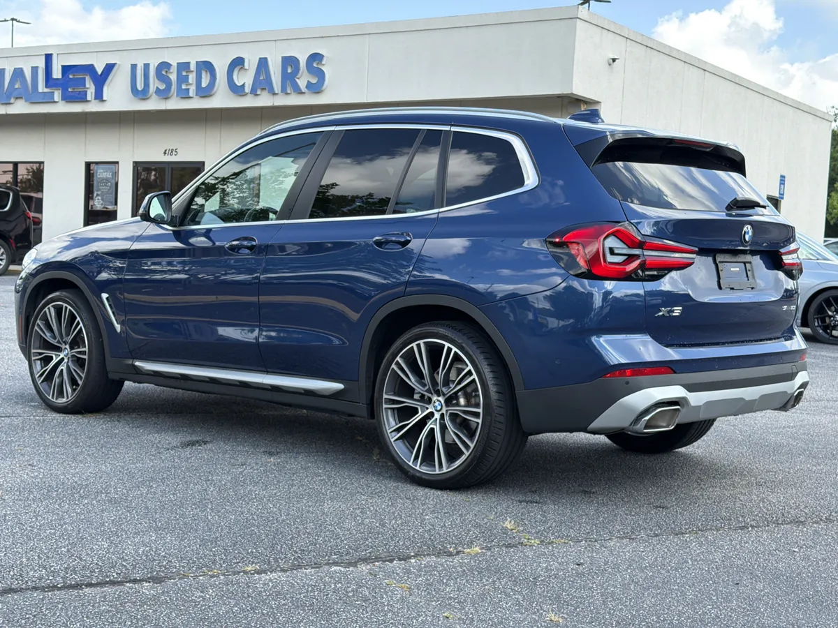 2023 BMW X3 sDrive30i thumbnail 24