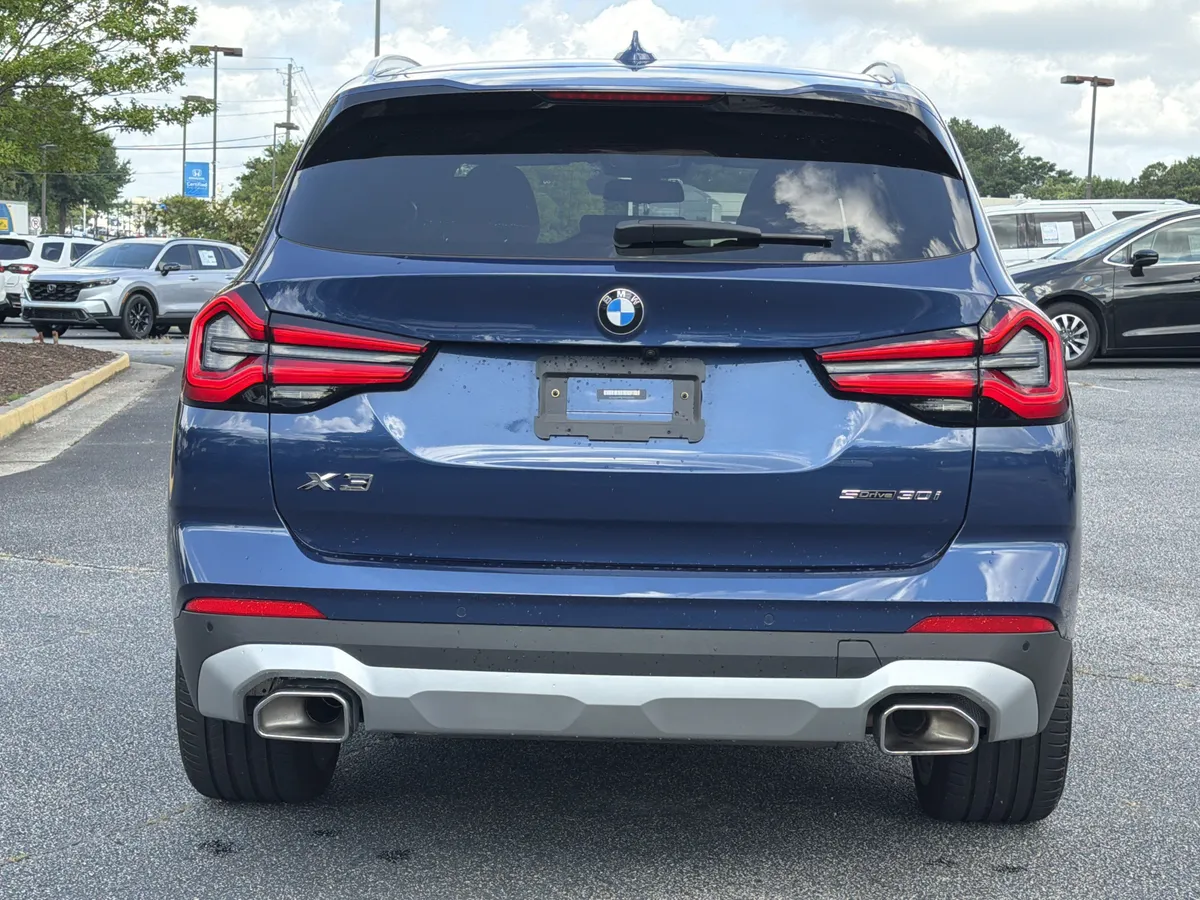 2023 BMW X3 sDrive30i thumbnail 25