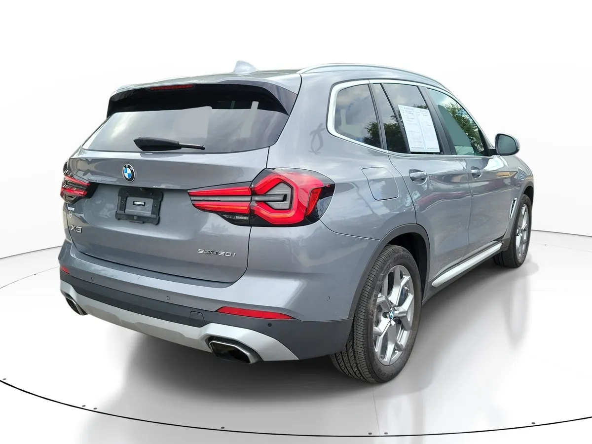 2023 BMW X3 sDrive30i thumbnail 7
