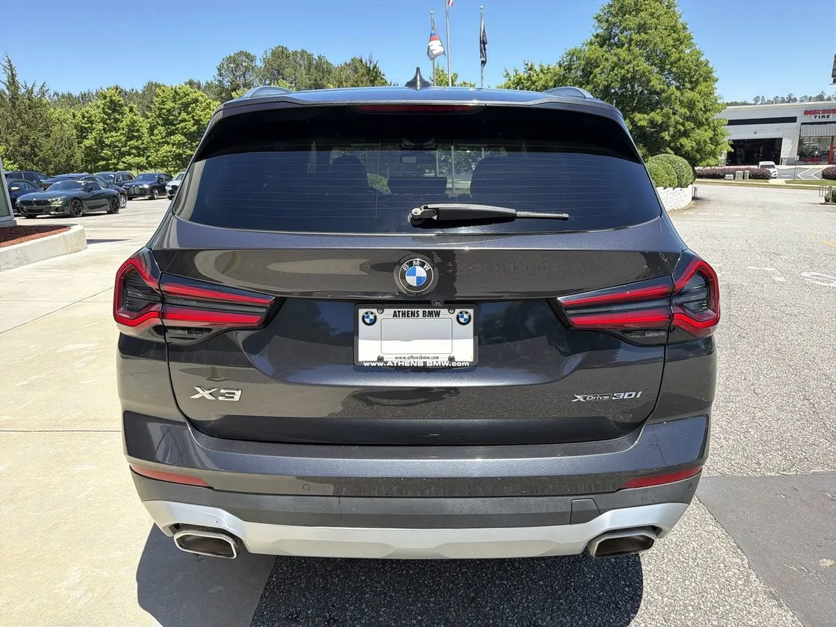 2023 BMW X3 xDrive30i thumbnail 12
