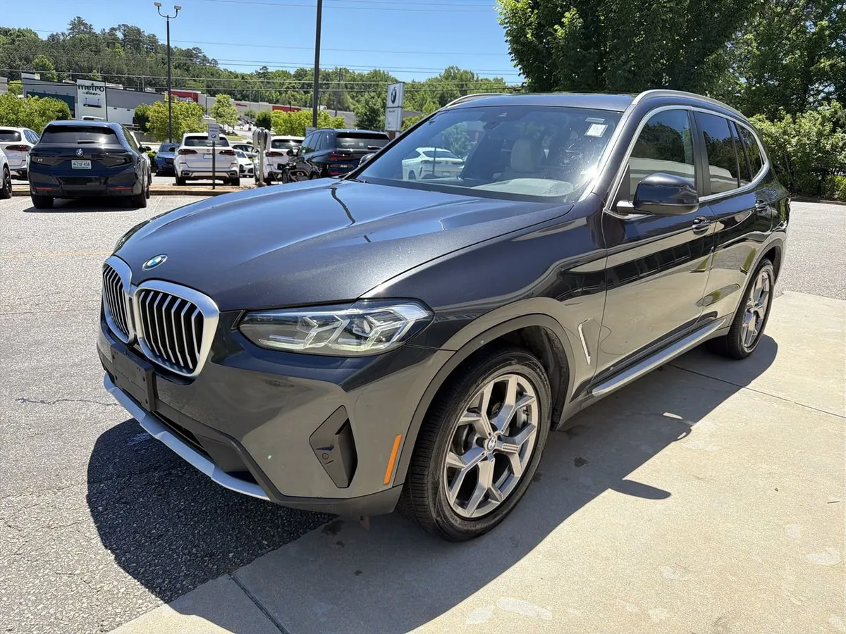 2023 BMW X3 xDrive30i thumbnail 7