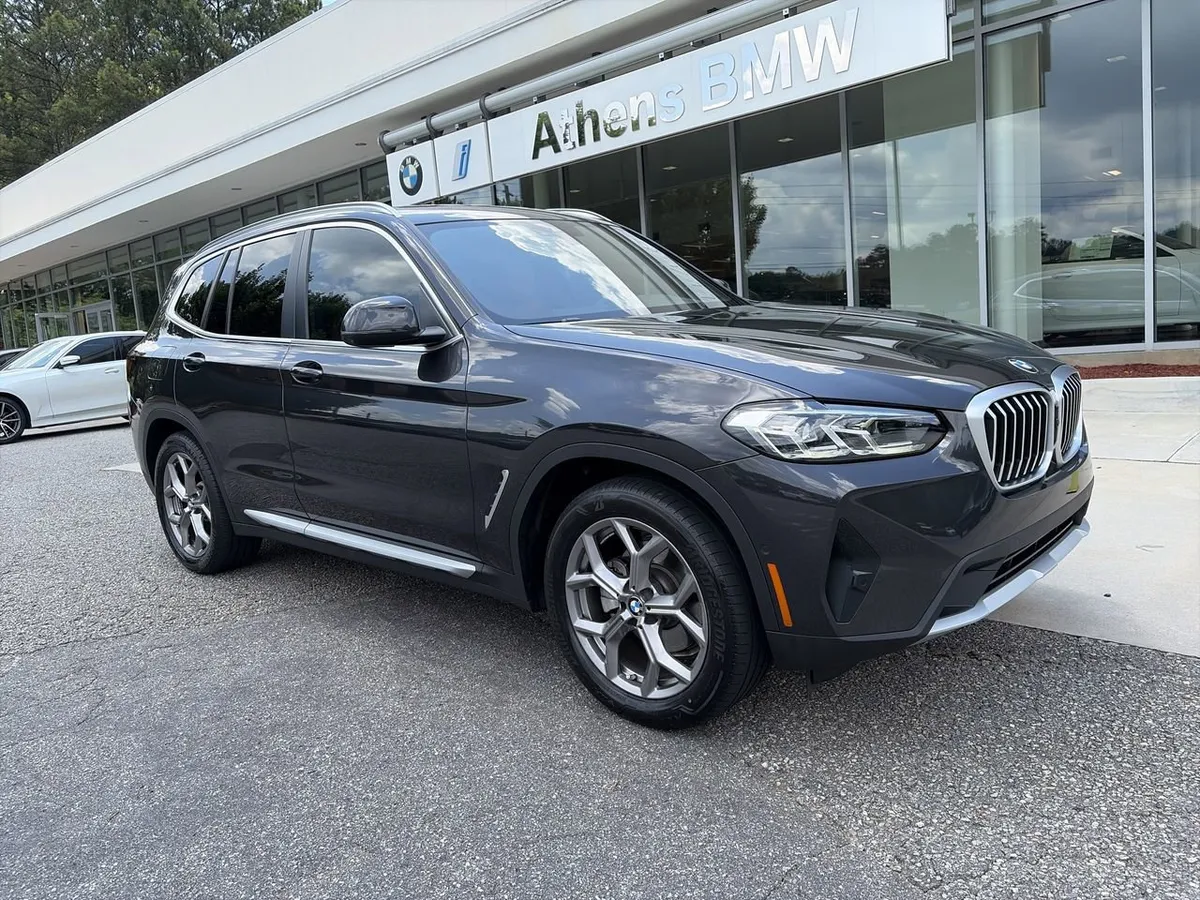 2023 BMW X3 xDrive30i thumbnail 2