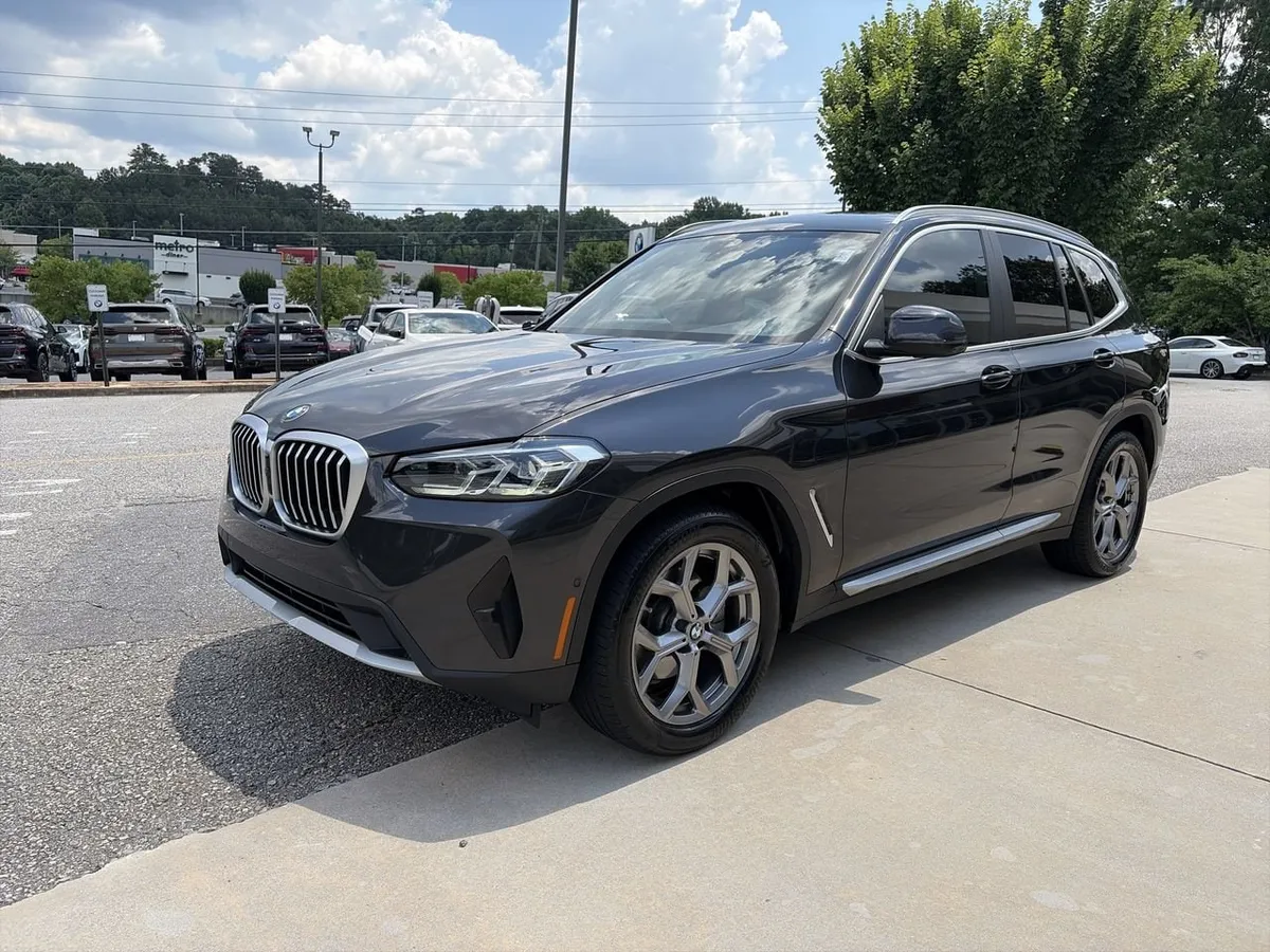 2023 BMW X3 xDrive30i thumbnail 4