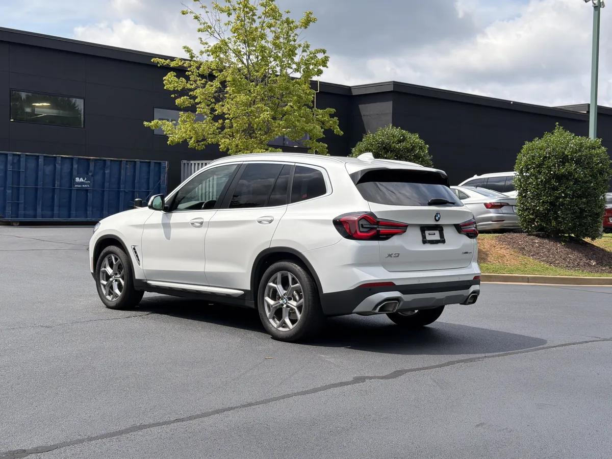 2023 BMW X3 xDrive30i thumbnail 13