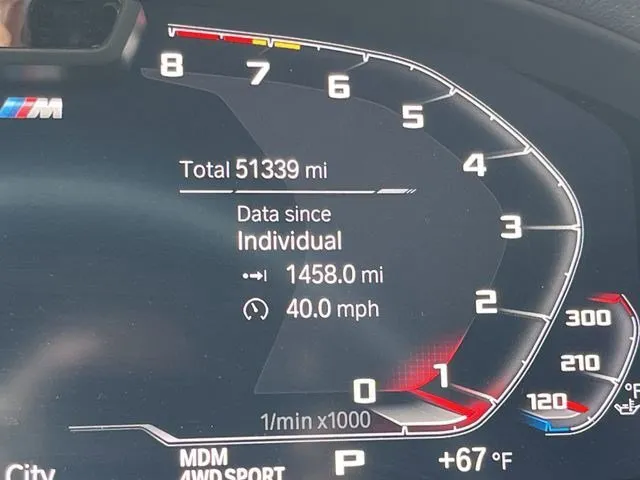 2023 BMW X4 M Base thumbnail 15