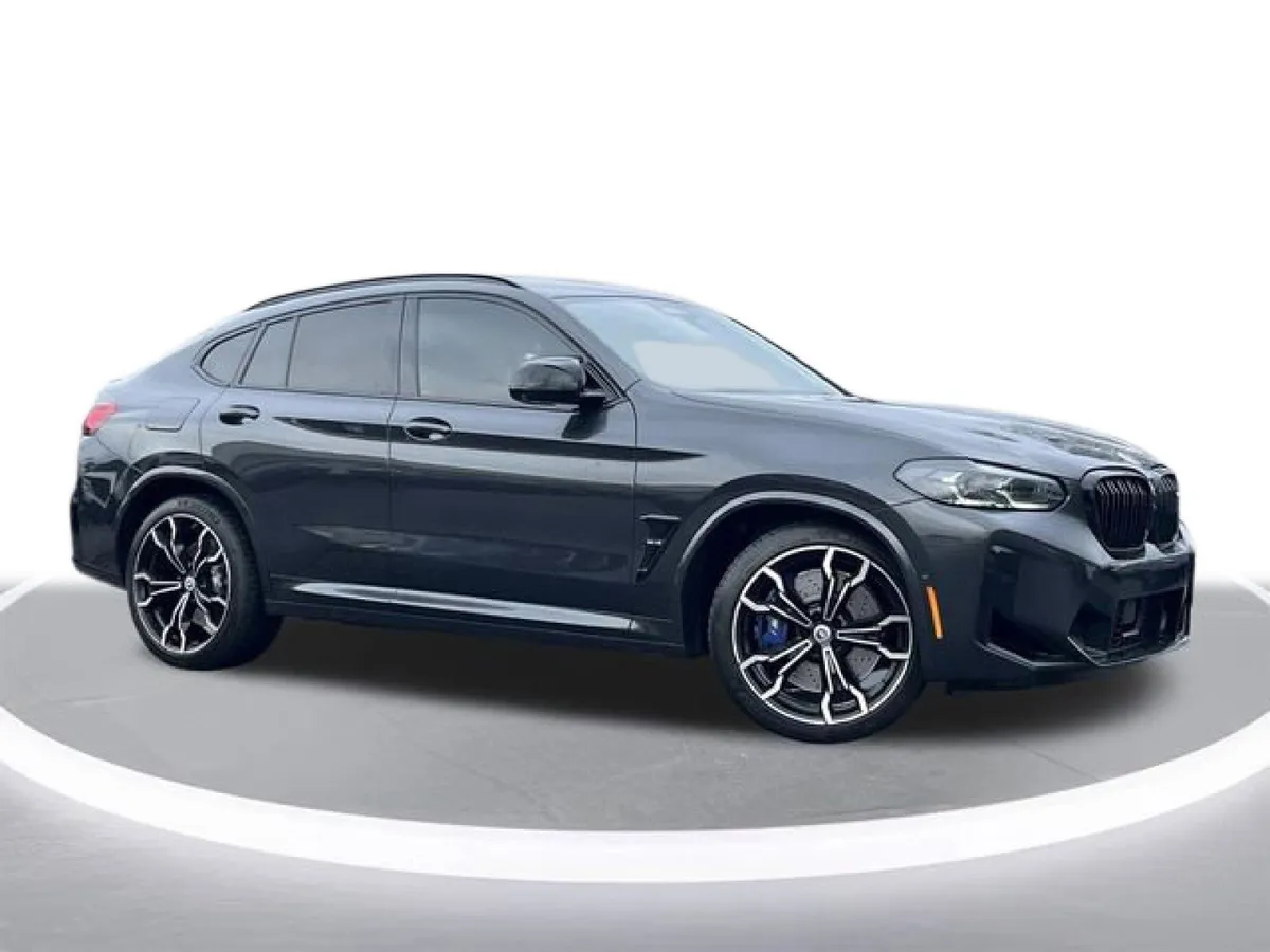 2023 BMW X4 M Base thumbnail 2