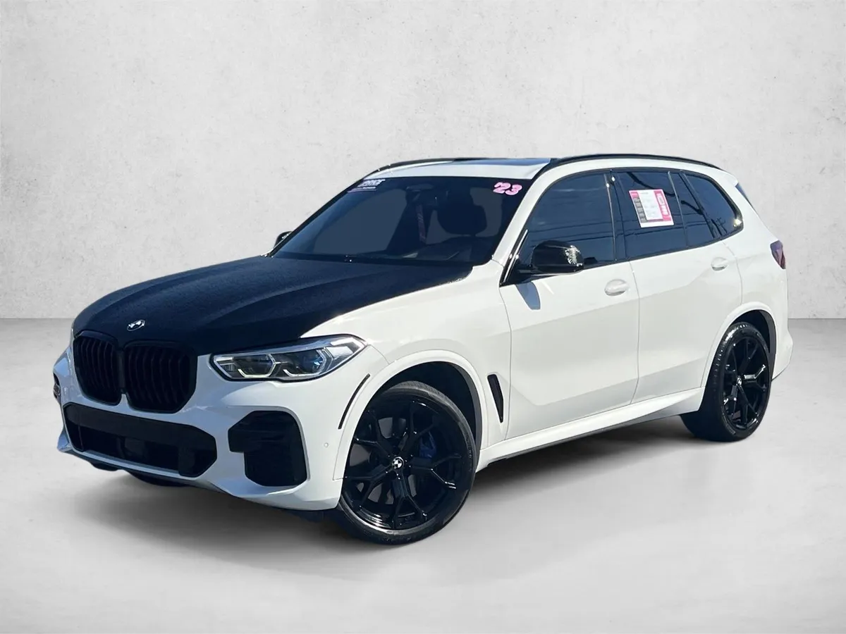 2023 BMW X5 M50i thumbnail 25