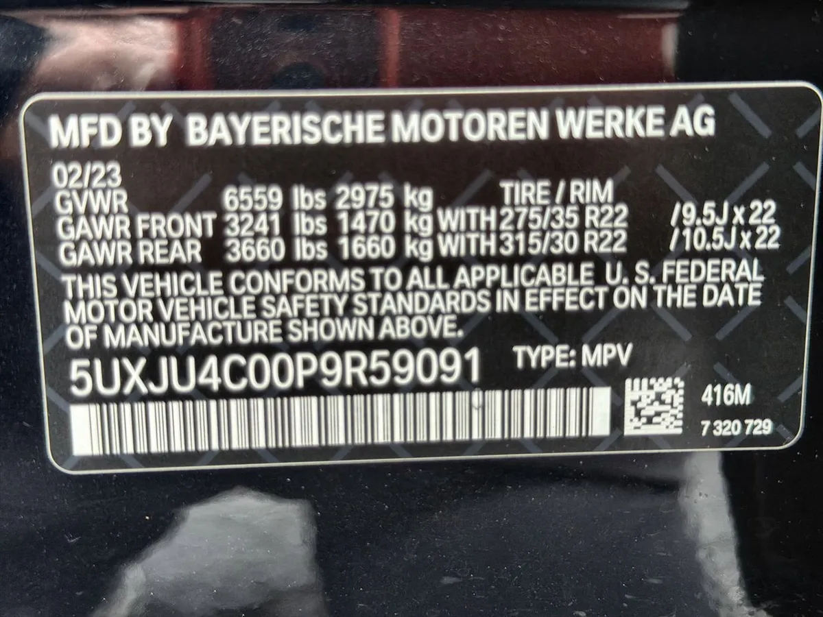 2023 BMW X5 M50i thumbnail 29