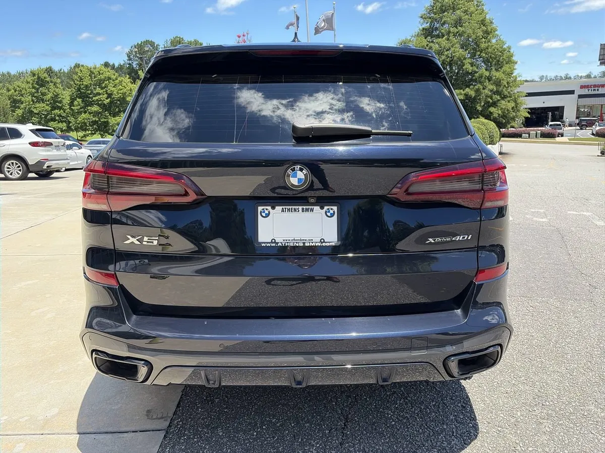 2023 BMW X5 xDrive40i thumbnail 12