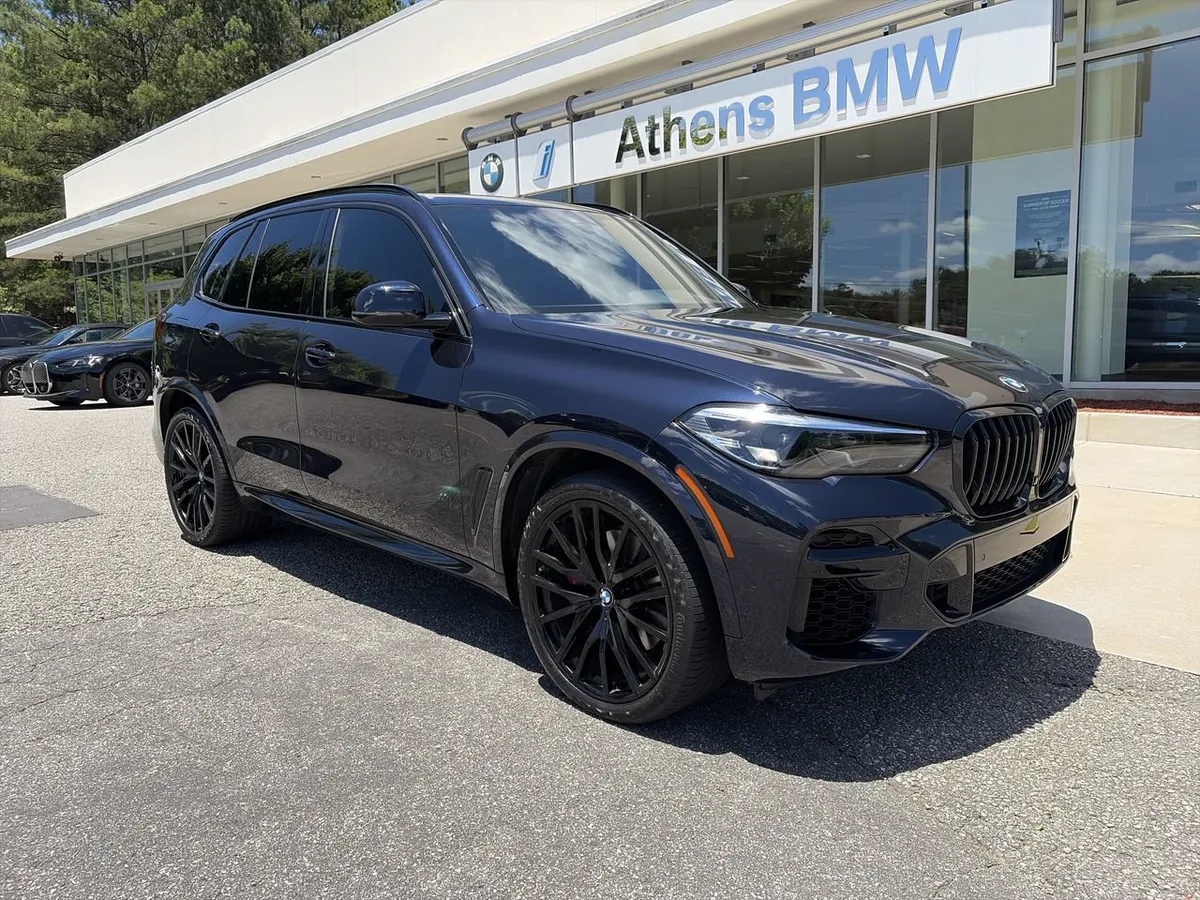 2023 BMW X5 xDrive40i thumbnail 2