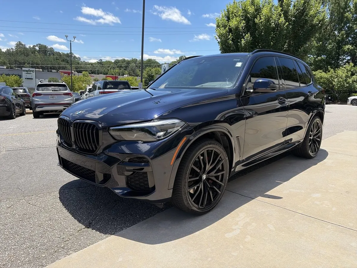 2023 BMW X5 xDrive40i thumbnail 4
