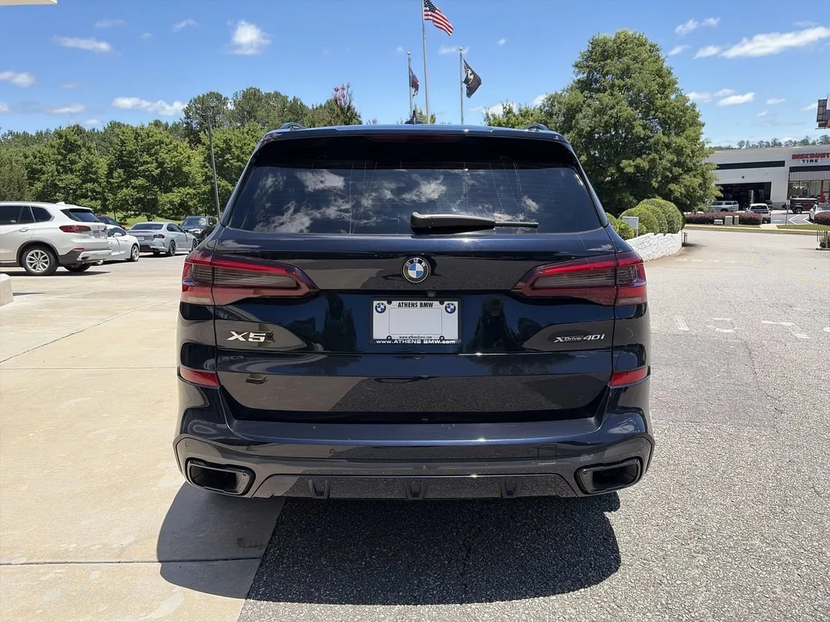 2023 BMW X5 xDrive40i thumbnail 7