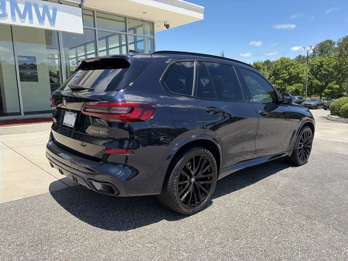 2023 BMW X5 xDrive40i thumbnail 8