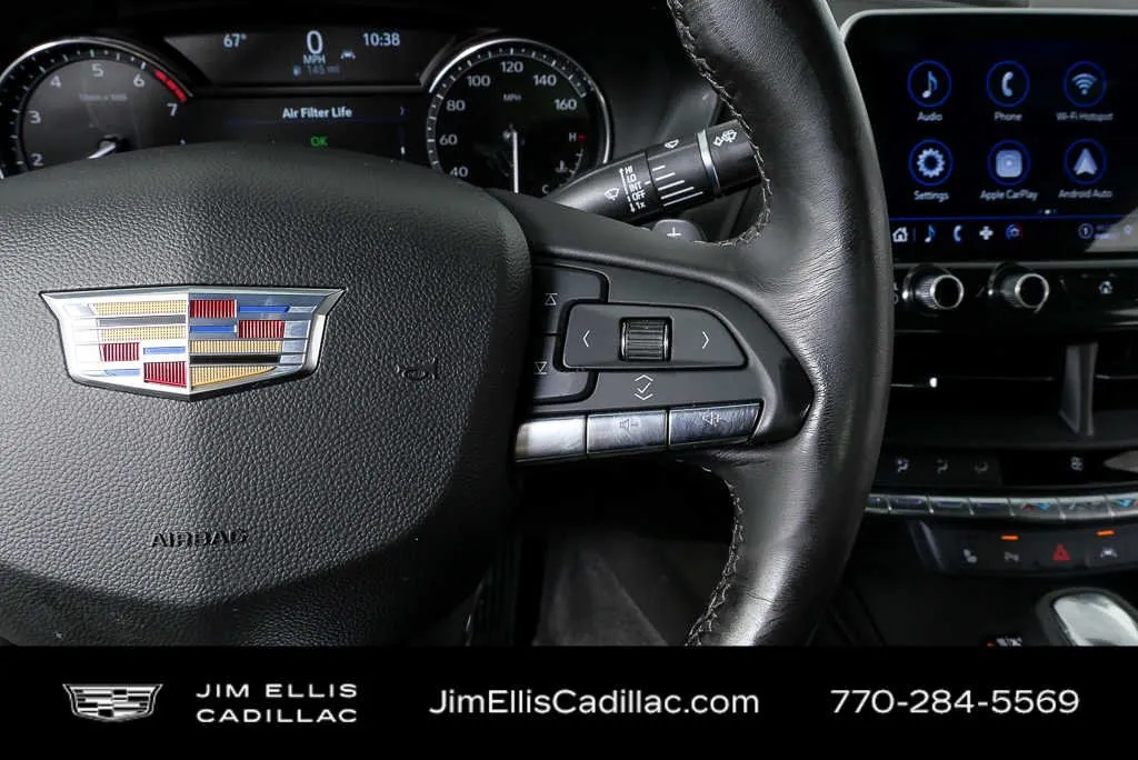 2023 Cadillac CT4 Luxury thumbnail 10