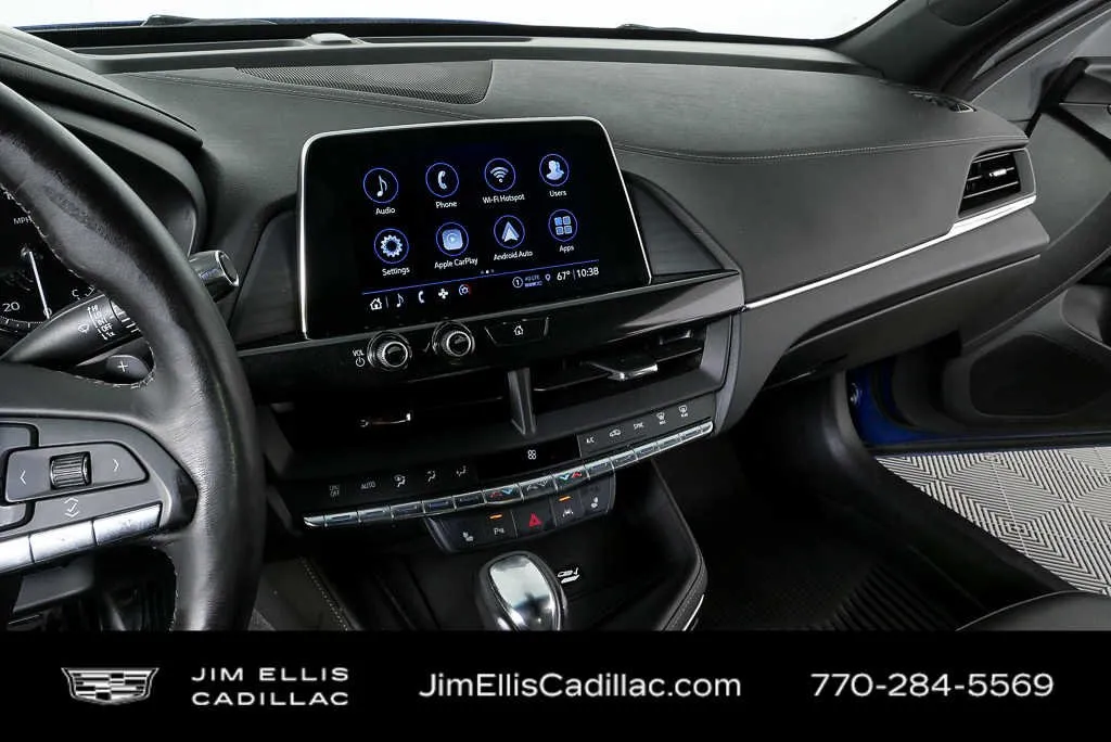 2023 Cadillac CT4 Luxury thumbnail 12