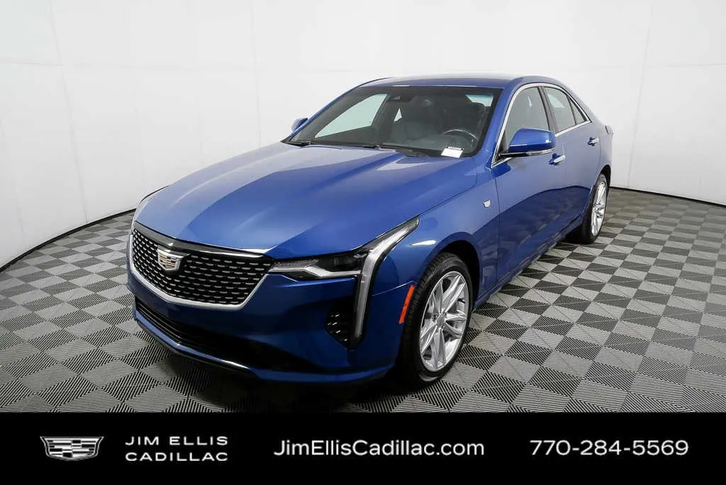 2023 Cadillac CT4 Luxury thumbnail 24