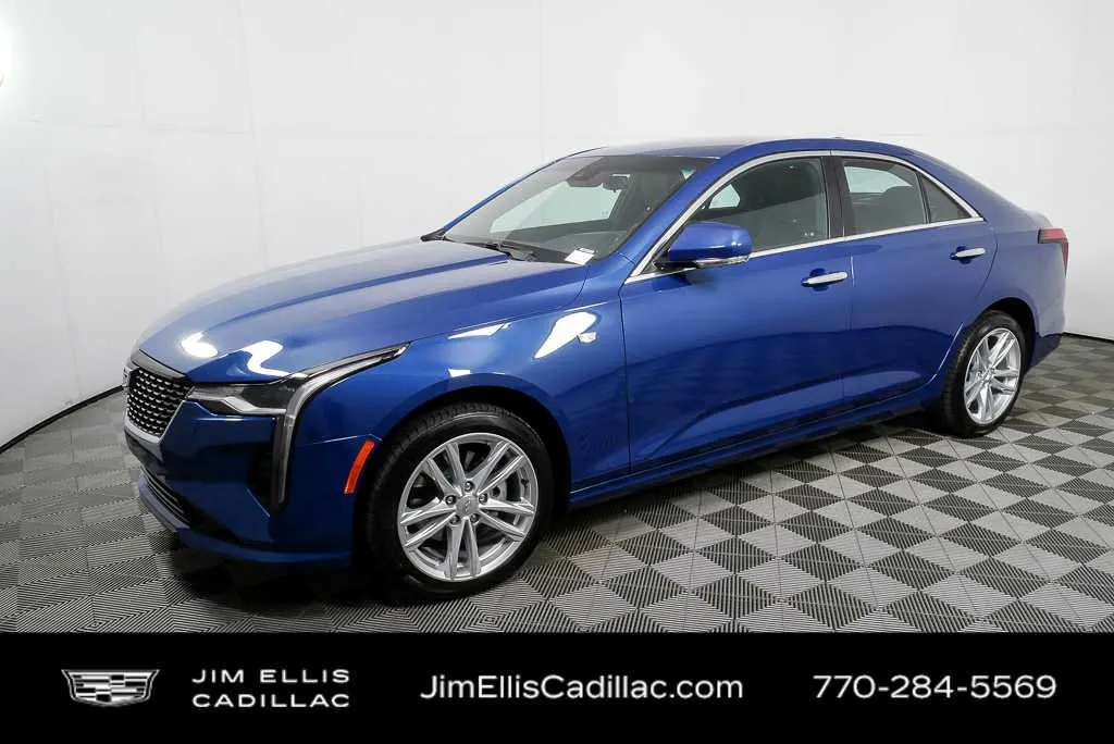 2023 Cadillac CT4 Luxury thumbnail 25