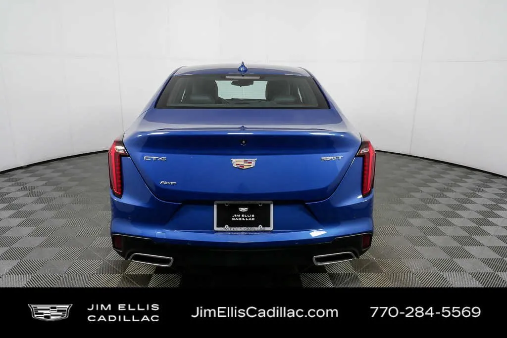 2023 Cadillac CT4 Luxury thumbnail 27