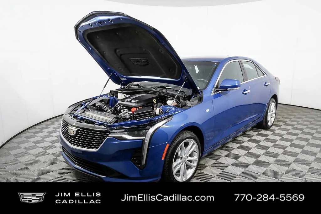 2023 Cadillac CT4 Luxury thumbnail 30