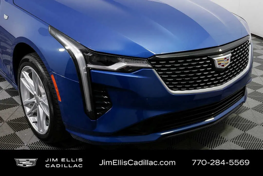 2023 Cadillac CT4 Luxury thumbnail 34