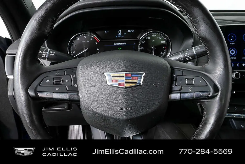 2023 Cadillac CT4 Luxury thumbnail 8