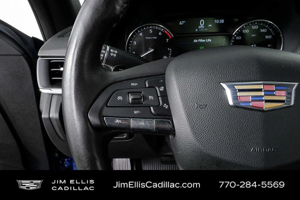 2023 Cadillac CT4 Luxury thumbnail 9