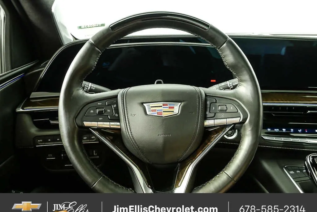 2023 Cadillac Escalade 4WD Sport Platinum thumbnail 10