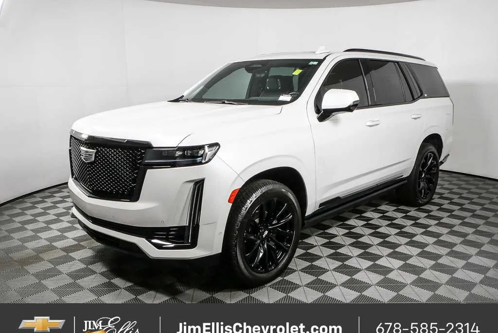 2023 Cadillac Escalade 4WD Sport Platinum thumbnail 28