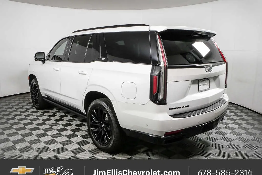 2023 Cadillac Escalade 4WD Sport Platinum thumbnail 31