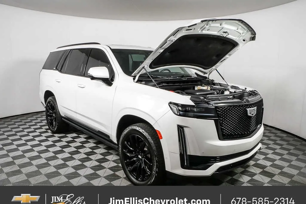2023 Cadillac Escalade 4WD Sport Platinum thumbnail 39