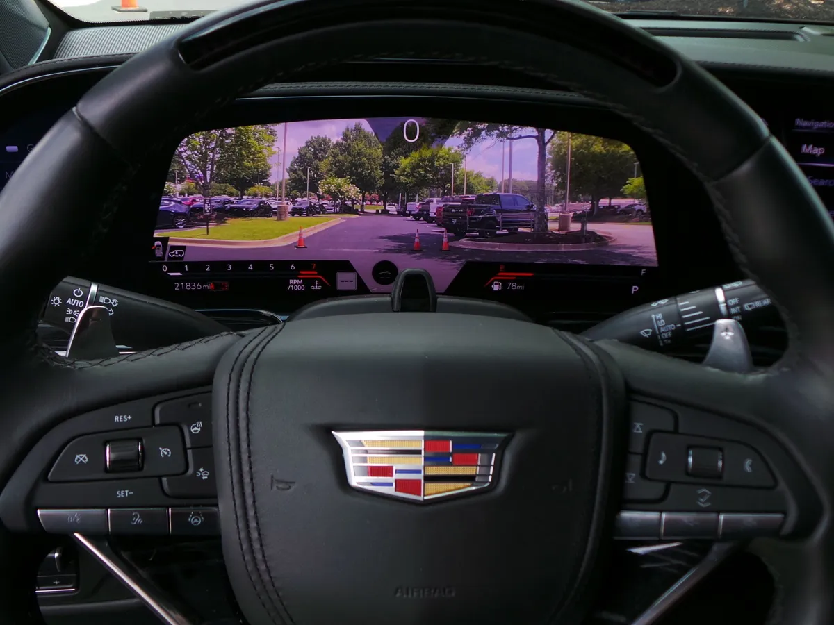 2023 CADILLAC Escalade AWD V-Series thumbnail 11