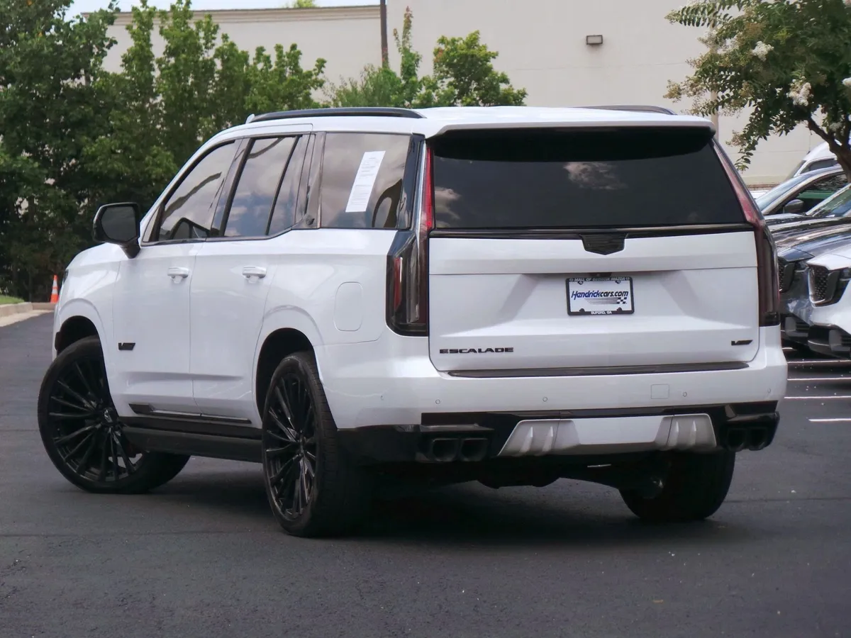 2023 CADILLAC Escalade AWD V-Series thumbnail 2