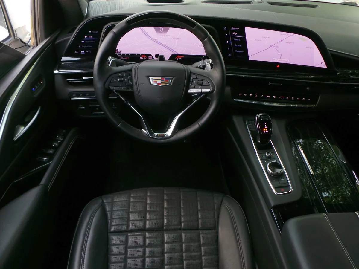 2023 CADILLAC Escalade AWD V-Series thumbnail 22